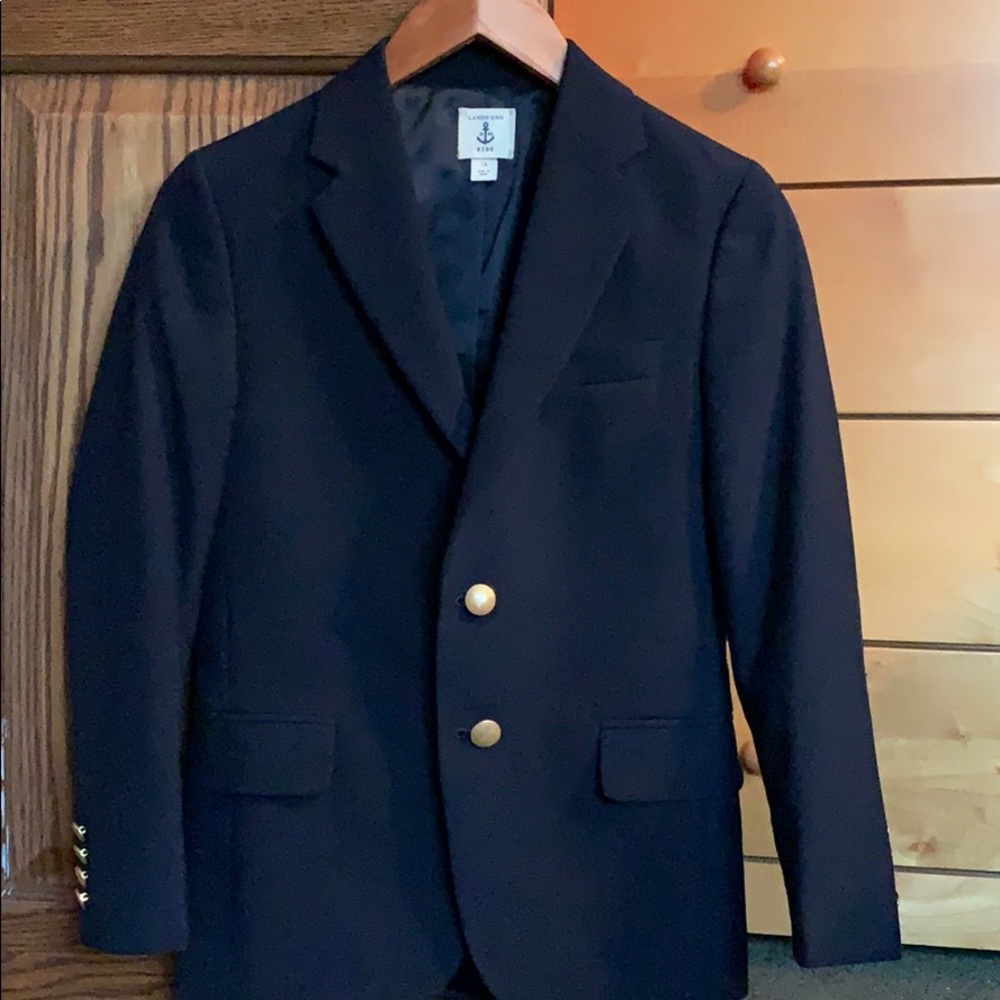 Boys Navy blazer
